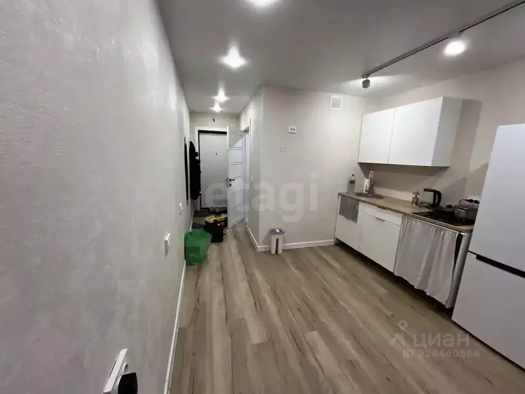 Студия Тюменская область, Тюмень ул. Новоселов, 113 (17.7 м) - Фото 2