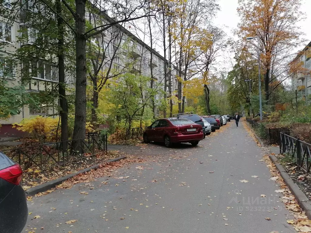 2-к кв. Санкт-Петербург просп. Космонавтов, 19К3 (45.0 м) - Фото 2