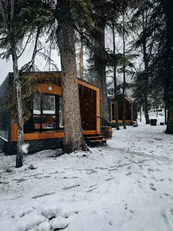 Дом в Карачаево-Черкесия, Зеленчукский район, с. Архыз ул. Ленина, ... - Фото 0