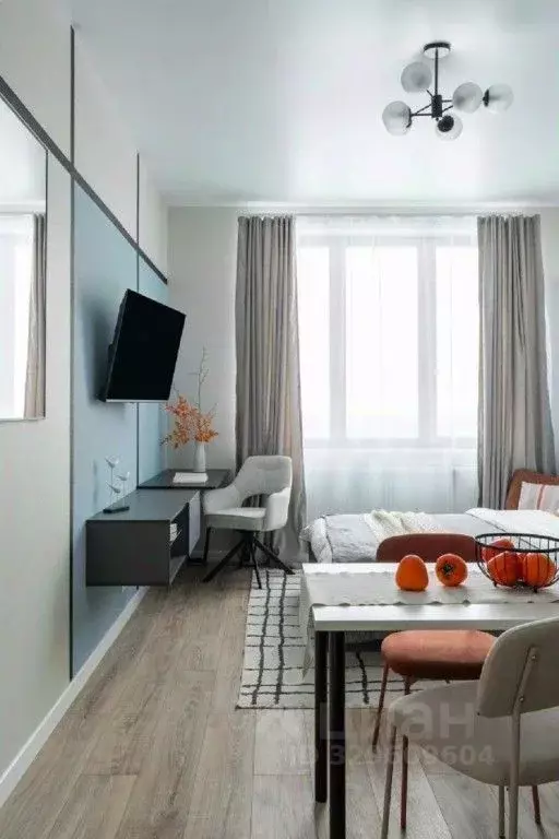 1-к кв. Москва проезд Серебрякова, 11к2 (26.0 м) - Фото 1