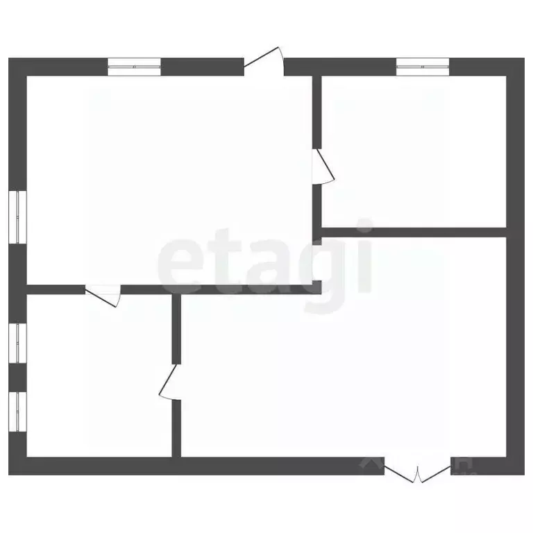 Дом в Омская область, Омский район, Магистральное с/пос, с. Ребровка ... - Фото 2