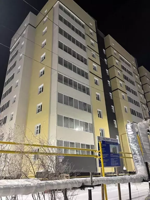 2-к кв. Саха (Якутия), Якутск Ильменская ул., 59А (61.0 м) - Фото 1