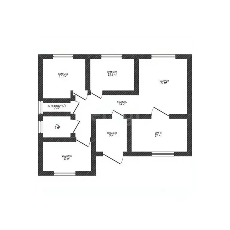 Дом в Адыгея, Майкоп ул. Тембота Керашева (123 м) - Фото 2