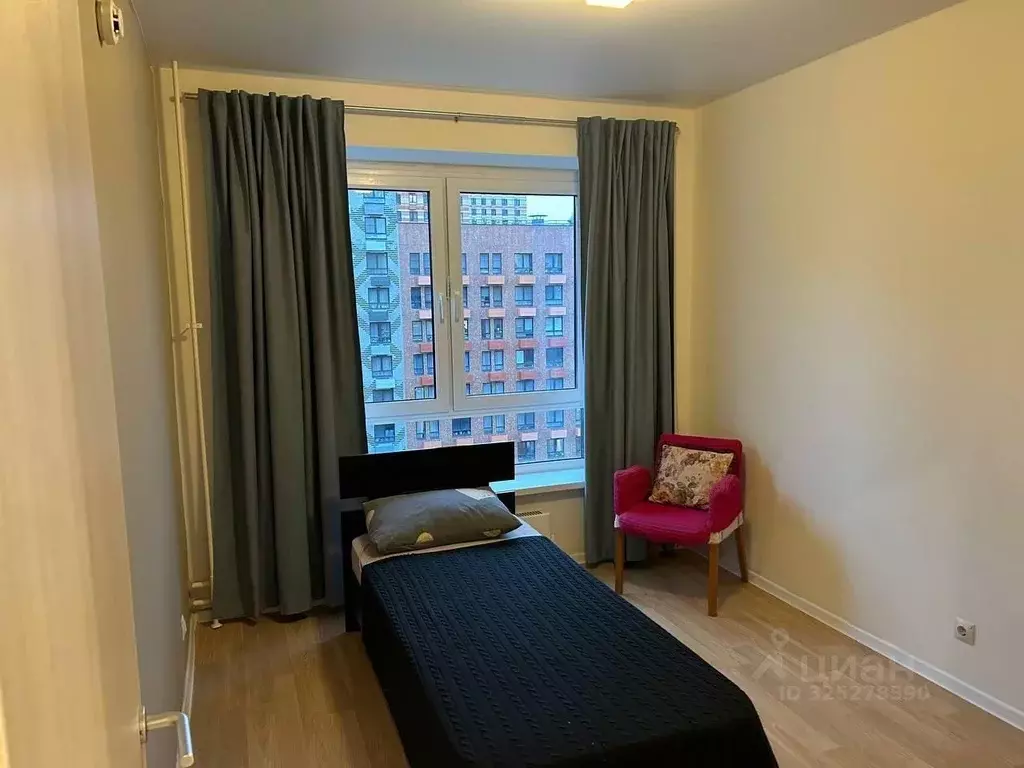 2-к кв. Москва № 100 кв-л, 1к2 (51.6 м) - Фото 2