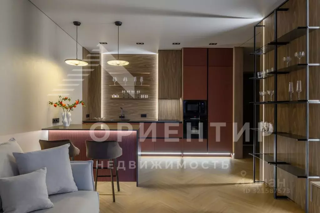 3-к кв. Свердловская область, Екатеринбург ул. Нагорная, 16 (80.0 м) - Фото 1