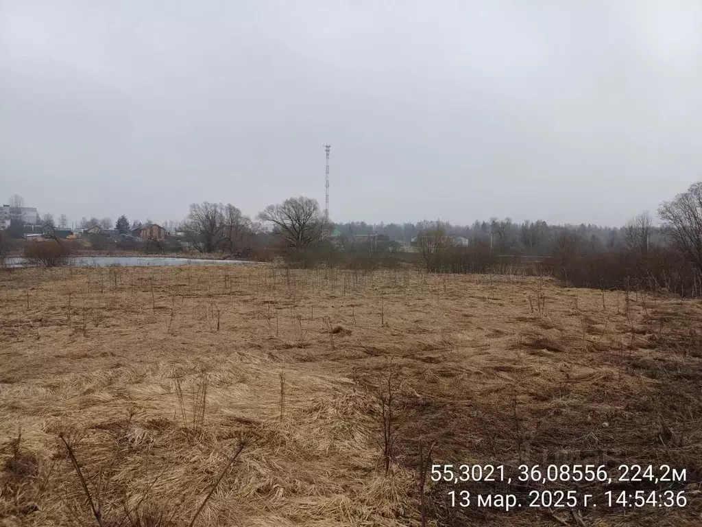Участок в Московская область, Наро-Фоминский городской округ, д. ... - Фото 0