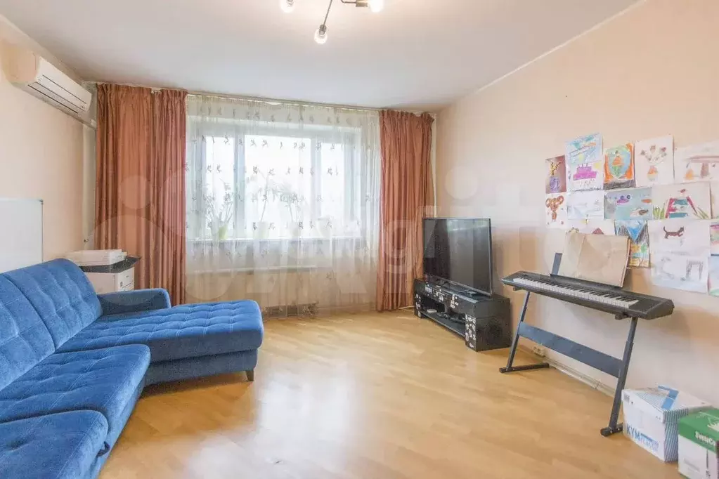 3-к. квартира, 80,4 м, 4/12 эт. - Фото 0