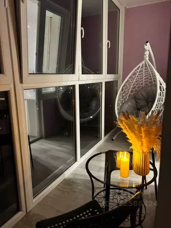 1-к кв. Калининградская область, Калининград ул. Старшины Дадаева, 68 ... - Фото 2