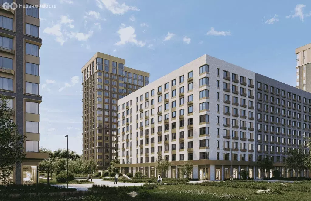 Квартира-студия: Краснодар, квартал Самолёт (25.1 м) - Фото 1