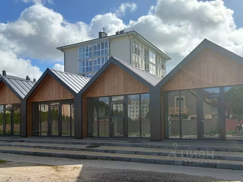 Торговая площадь в Калининградская область, Светлогорск Яблоневая ул., ... - Фото 1