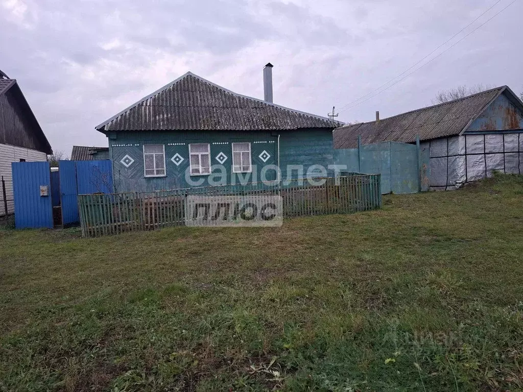 Дом в Курская область, Курский район, Полянский сельсовет, д. Пименово ... - Фото 1