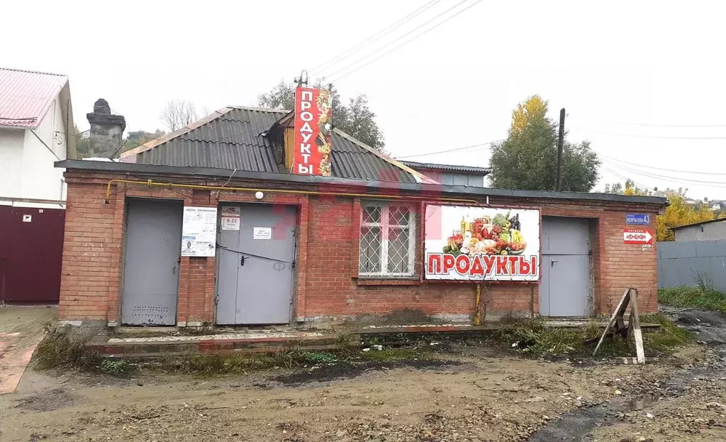 Торговая площадь в Пензенская область, Пенза ул. Некрасова (92 м) - Фото 1