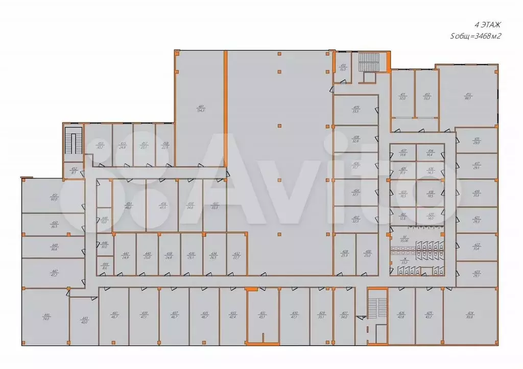 Офис от 28 до 47 м - Фото 0