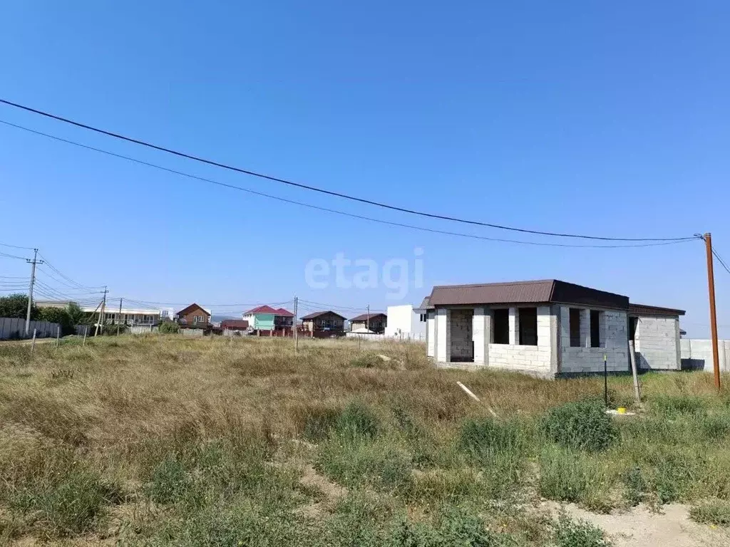 Участок в Крым, Феодосия муниципальный округ, с. Береговое ул. ... - Фото 1