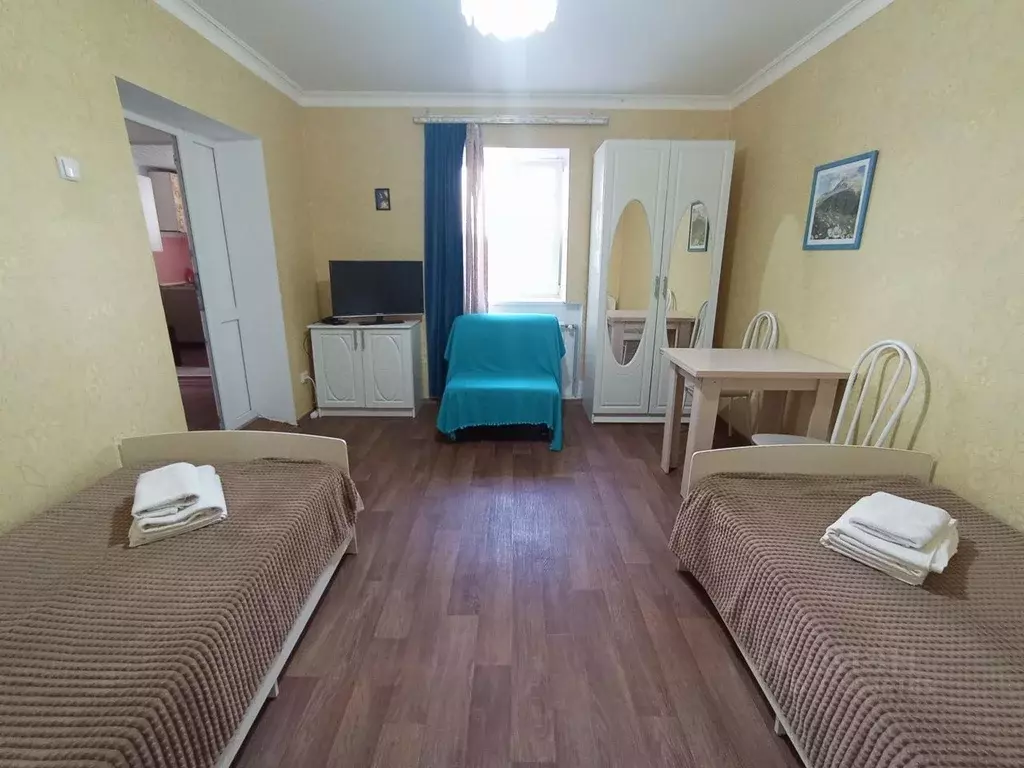 2-к кв. Ставропольский край, Пятигорск ул. Пирогова, 6 (50.0 м) - Фото 1