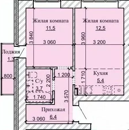 2-к кв. Алтайский край, Барнаул городской округ, Южный рп ул. Герцена, ... - Фото 0