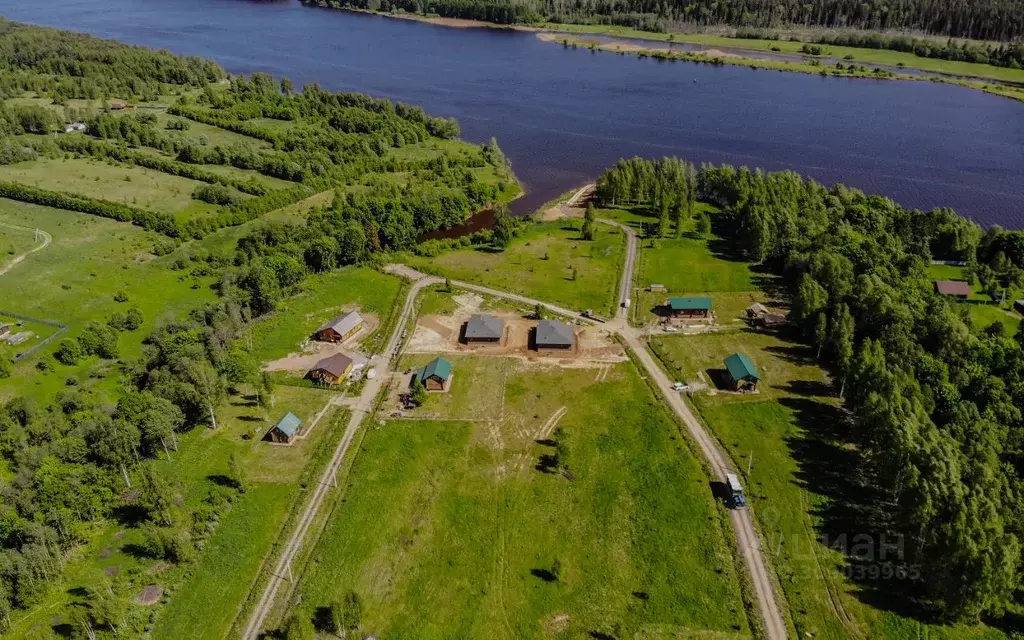Участок в Ярославская область, Угличский район, Отрадновское с/пос, д. ... - Фото 1
