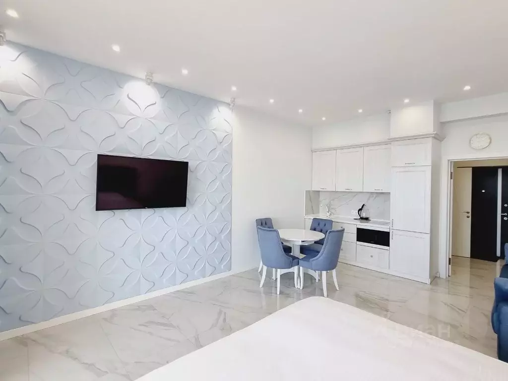 Студия Севастополь ул. Парковая, 7 (45.0 м) - Фото 2