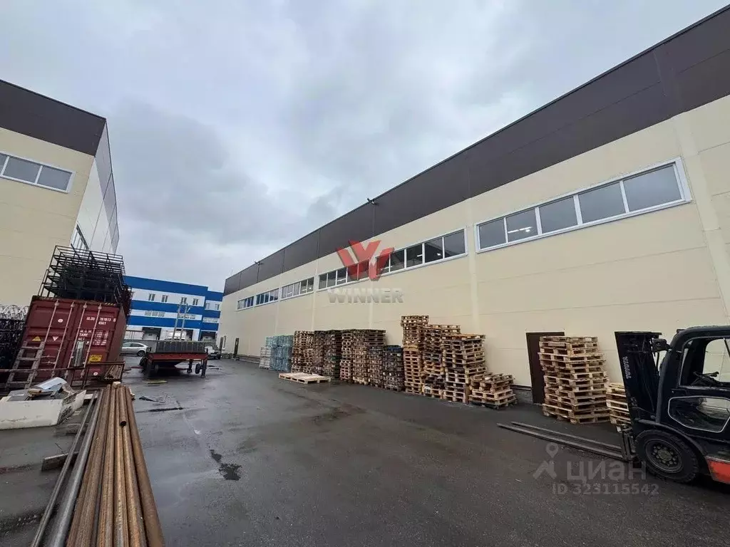 Склад в Нижегородская область, Нижний Новгород ул. Чаадаева, 2Ф (1440 ... - Фото 2