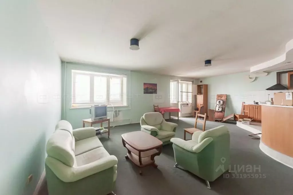 3-к кв. Татарстан, Казань ул. Галиаскара Камала, 49 (149.0 м) - Фото 1