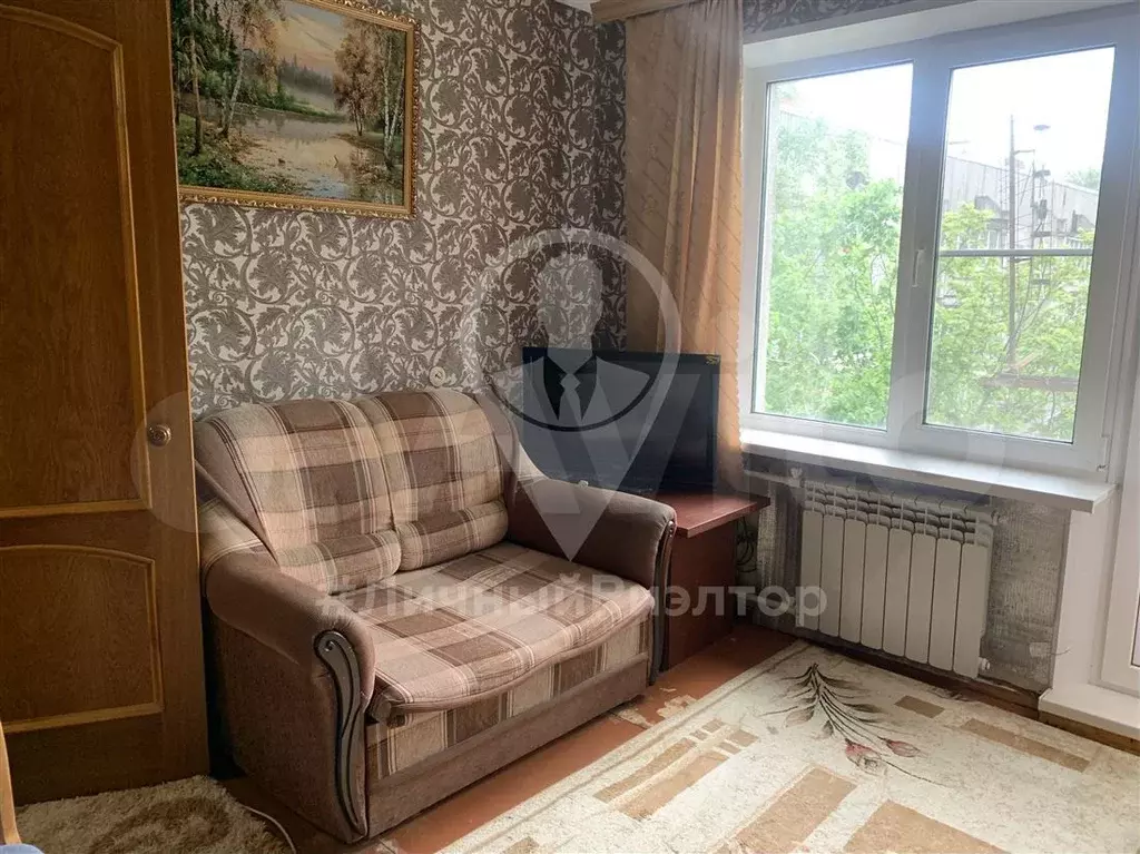 1-к. квартира, 21 м, 5/5 эт. - Фото 1