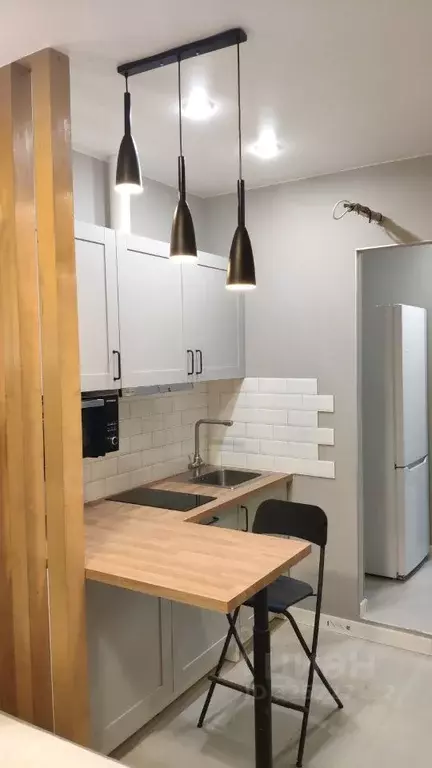 Студия Москва Внуковское поселение, ул. Анны Ахматовой, 11к1 (18.0 м) - Фото 1