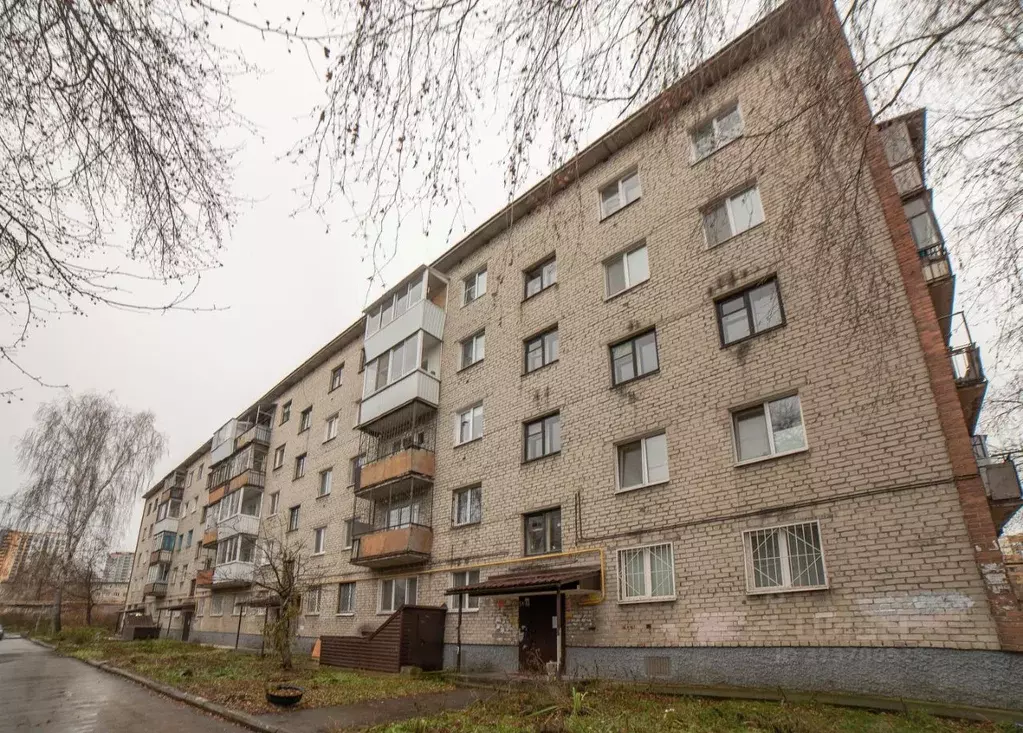 1-к кв. Свердловская область, Екатеринбург ул. Мраморская, 34к1 (30.6 ... - Фото 0