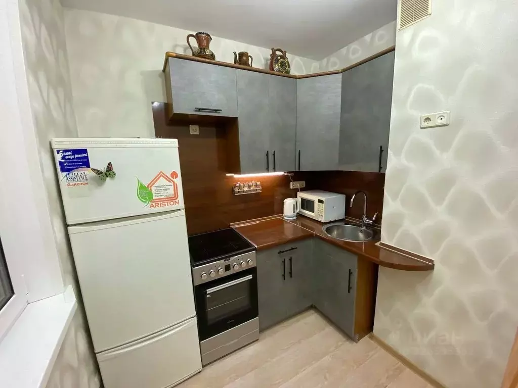 1-к кв. Москва ул. Мусы Джалиля, 23/56 (37.8 м) - Фото 1