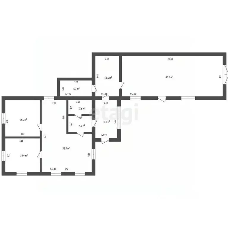 Дом в Забайкальский край, Чита Балейская ул., 25 (153 м) - Фото 1