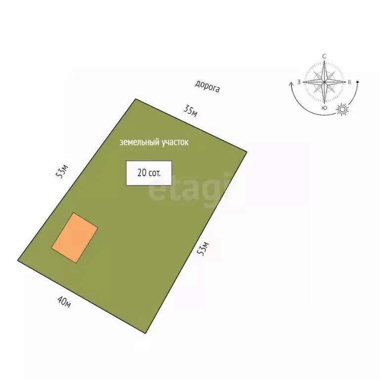 Дом в Челябинская область, Аргаяшский муниципальный округ, д. Ялтырова ... - Фото 2