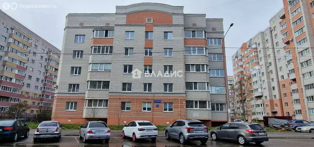 1-комнатная квартира: Вологда, Фрязиновская улица, 27 (45 м) - Фото 1