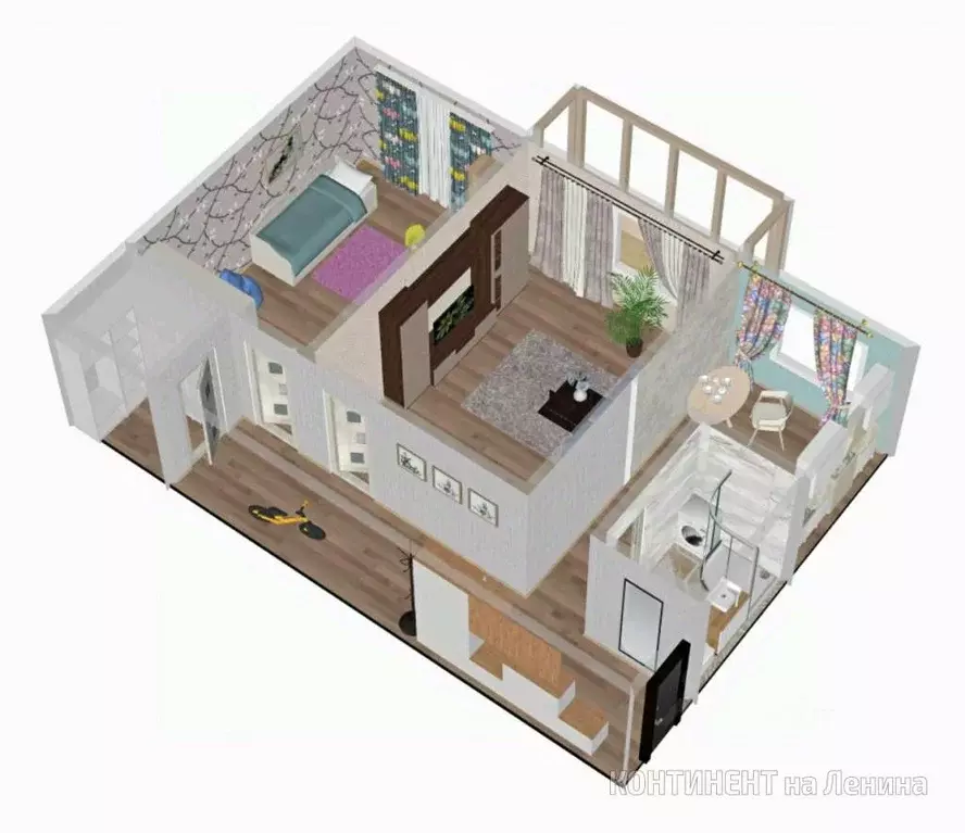 2-к кв. Ярославская область, Рыбинск ул. Гагарина, 5 (42.4 м) - Фото 0