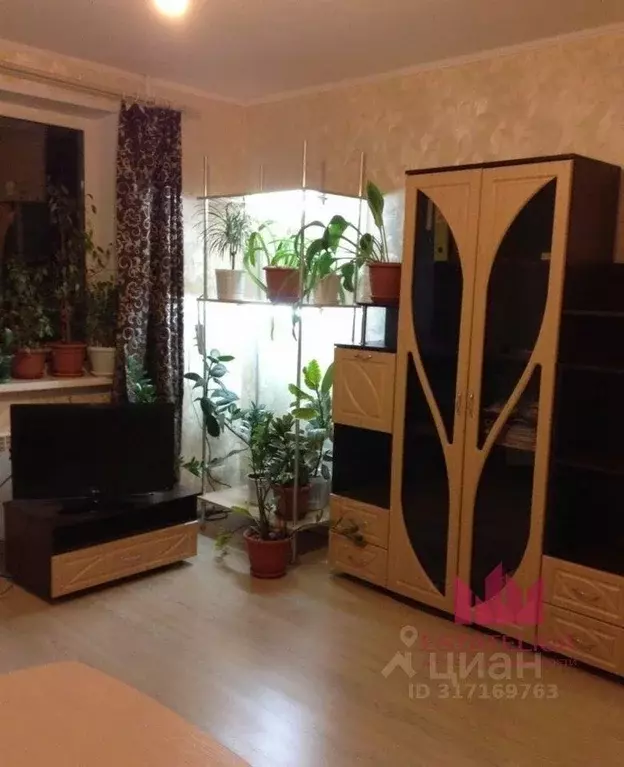 Квартира, 1 комната, 39.5 м - Фото 1