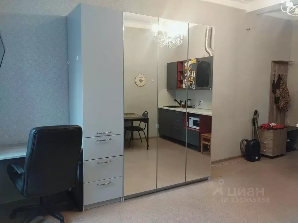 Студия Санкт-Петербург Перекупной пер., 15-17литЗ (23.9 м) - Фото 1