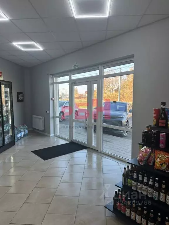 Торговая площадь в Ростовская область, Аксайский район, Большелогское ... - Фото 2