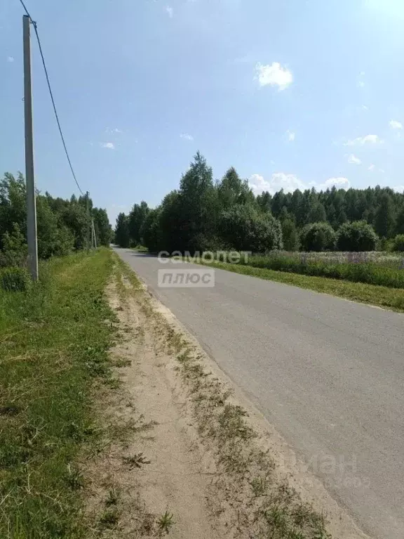 Участок в Нижегородская область, Бор муниципальный округ, д. ... - Фото 2