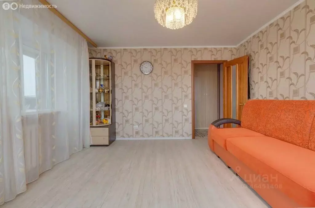 2-комнатная квартира: Вологда, улица Гагарина, 1Б (63.2 м) - Фото 1