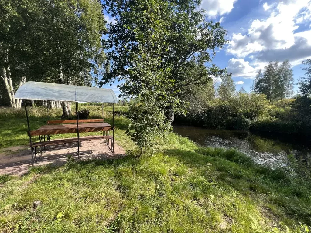Дом в Ленинградская область, Выборгский район, Советское городское ... - Фото 1
