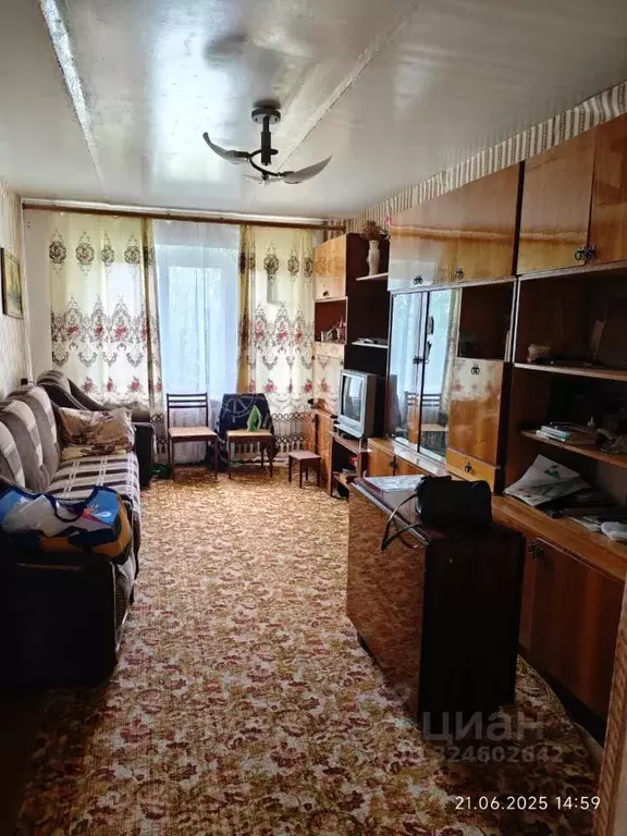 3-к кв. Тверская область, Фировский муниципальный округ, ... - Фото 1