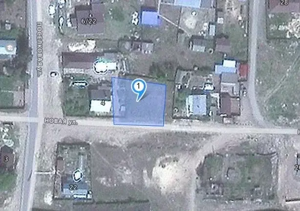 Участок в Чувашия, Чебоксары городской округ, Сосновка пгт ул. Новая ... - Фото 1