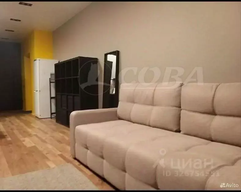 Студия Тюменская область, Тюмень Комбинатская ул., 54к2 (38.0 м) - Фото 2