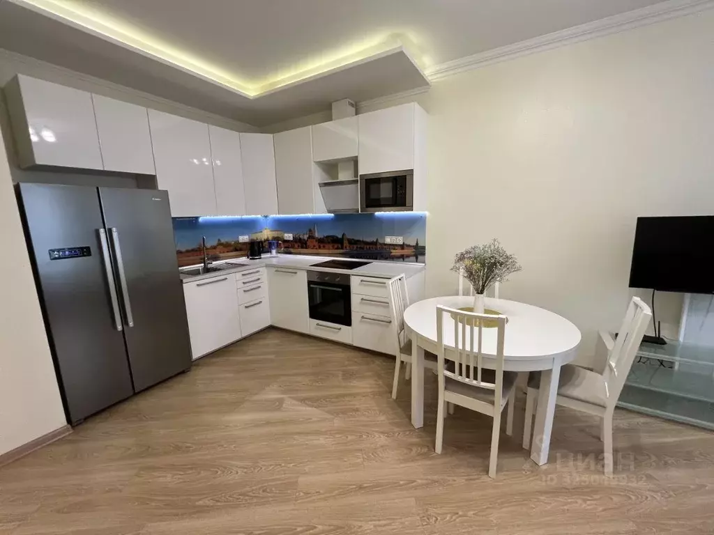 2-к кв. Москва Береговой проезд, 5к2 (60.0 м) - Фото 1