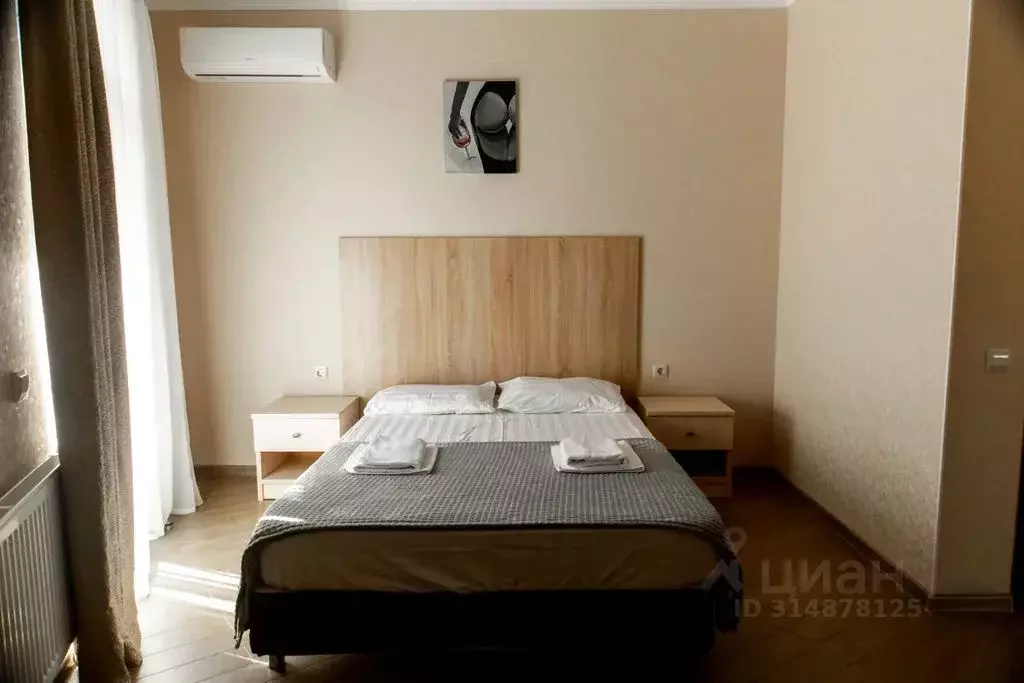 Комната Краснодарский край, Геленджик городской округ, с. Дивноморское ... - Фото 1