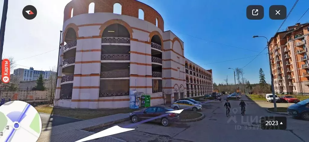 Гараж в Московская область, Красногорск Опалиха мкр, ул. Дежнева, 9с1 ... - Фото 1