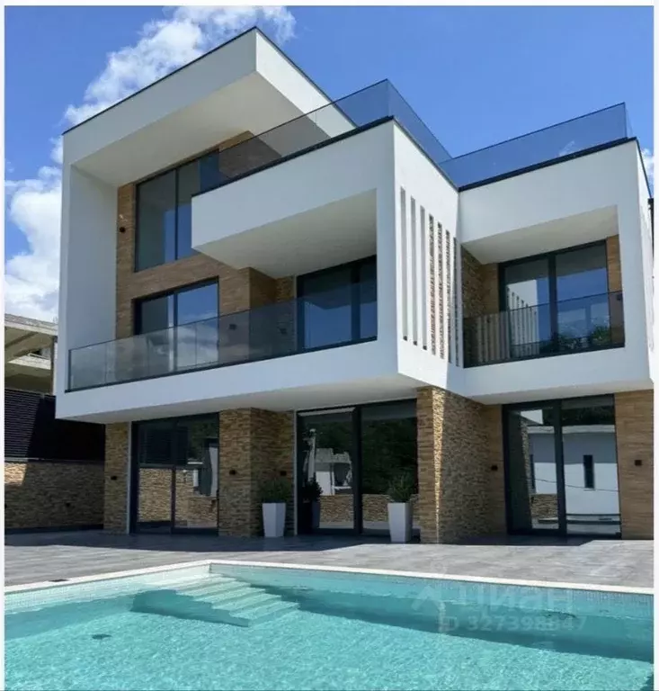 Коттедж в Краснодарский край, Сочи Новый Сочи мкр, ул. Санаторная, ... - Фото 1