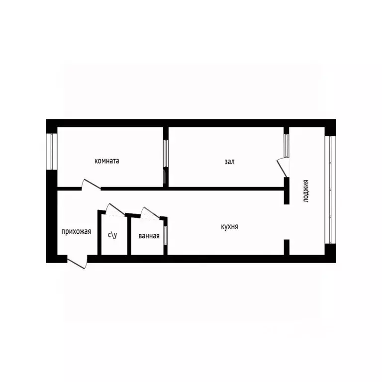 2-к кв. Дагестан, Дербент ул. Гейдара Алиева, 8 (55.0 м) - Фото 2