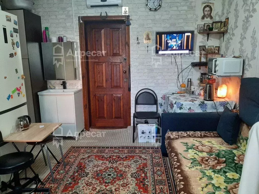 Комната Волгоградская область, Волгоград ул. Жолудева, 20А (13.6 м) - Фото 1