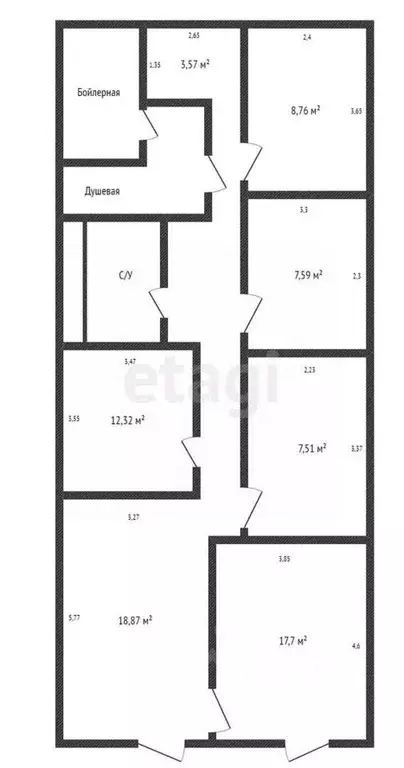 Помещение свободного назначения в Краснодарский край, Новороссийск ул. ... - Фото 2