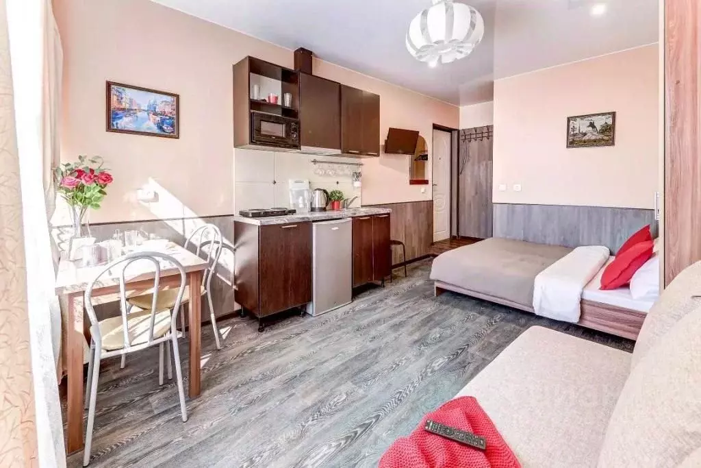 1-к кв. Санкт-Петербург просп. Обуховской обороны, 95К1 (19.0 м) - Фото 0