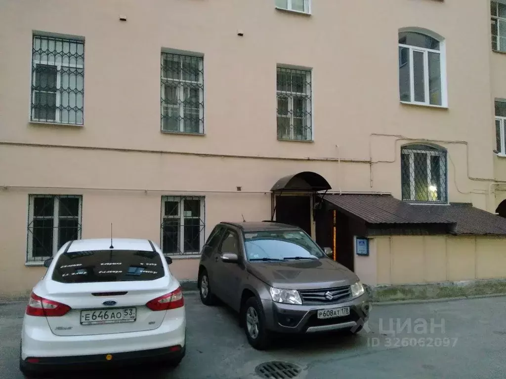 Помещение свободного назначения в Санкт-Петербург Дерптский пер., 8 ... - Фото 1